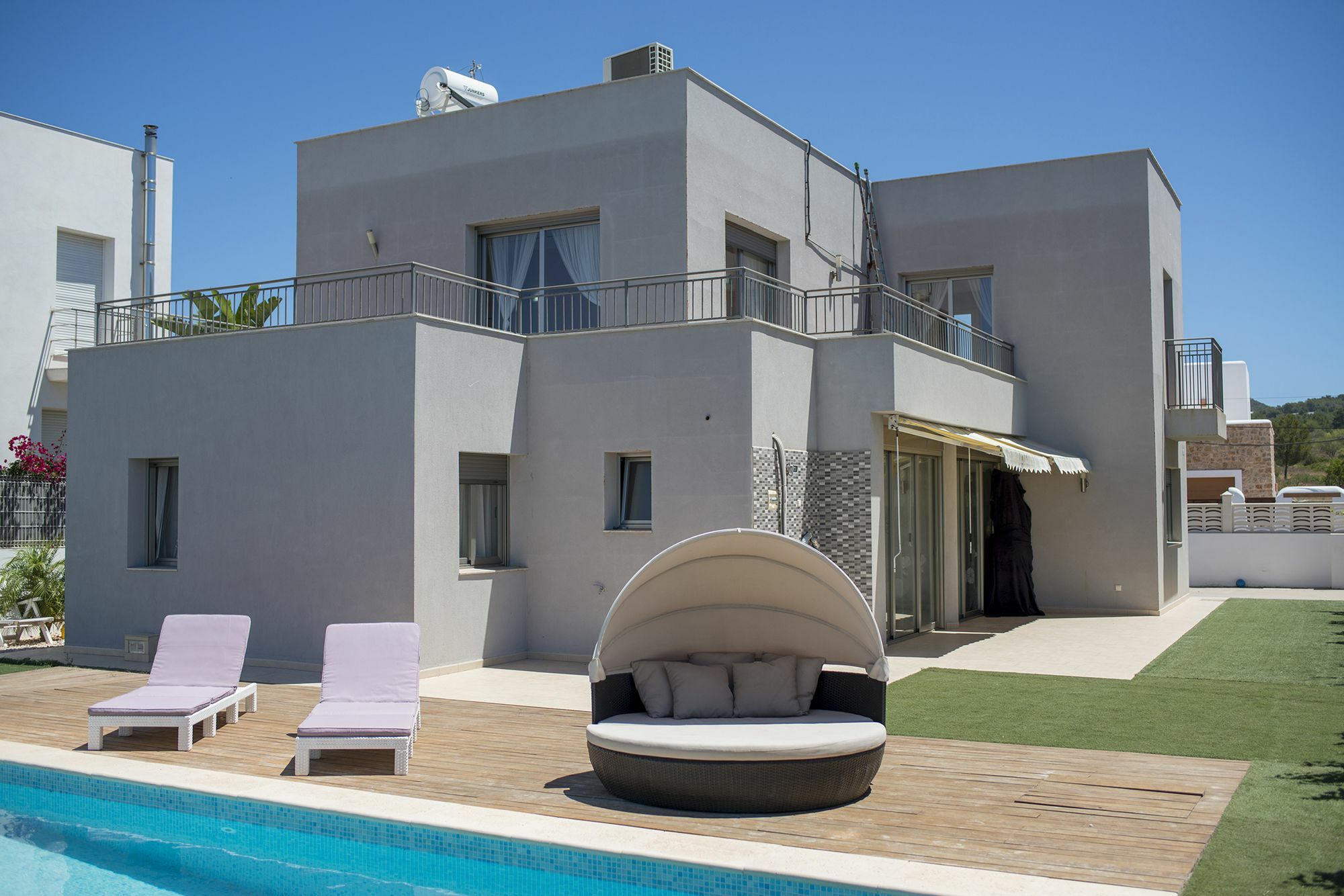 Villa Can Ramon Santa Eularia des Riu Exterior photo